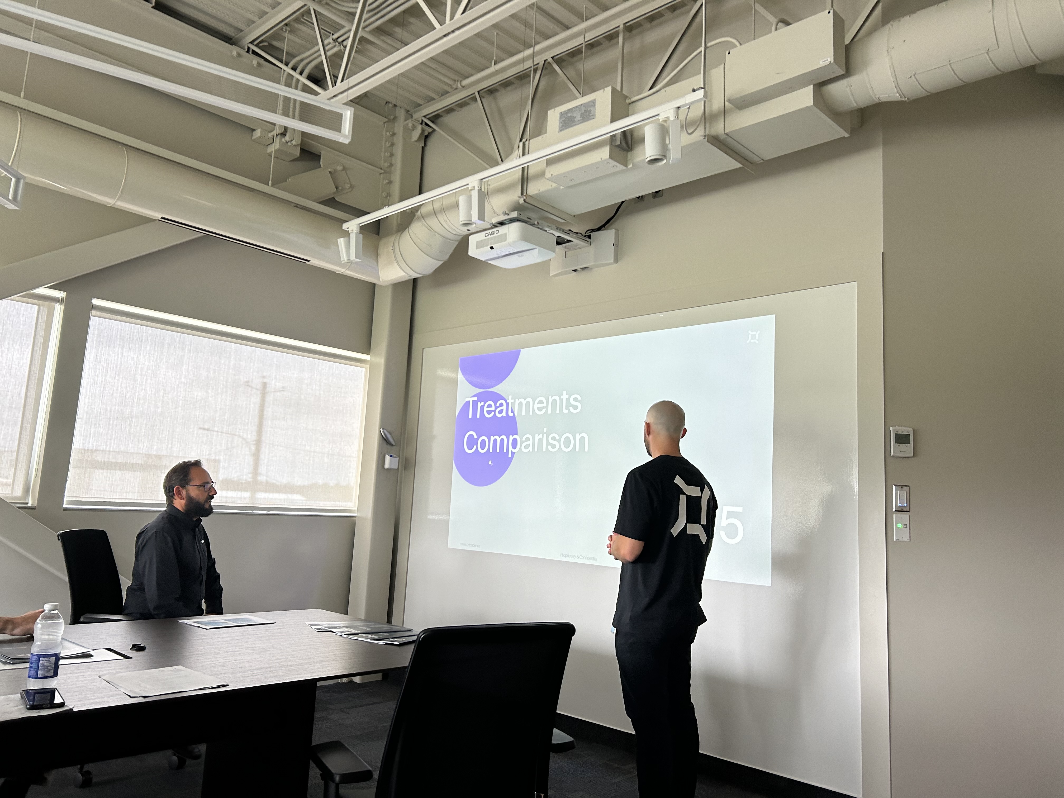 Trial performance review at Premier Tech Campus in RDL with CRIC Labs
