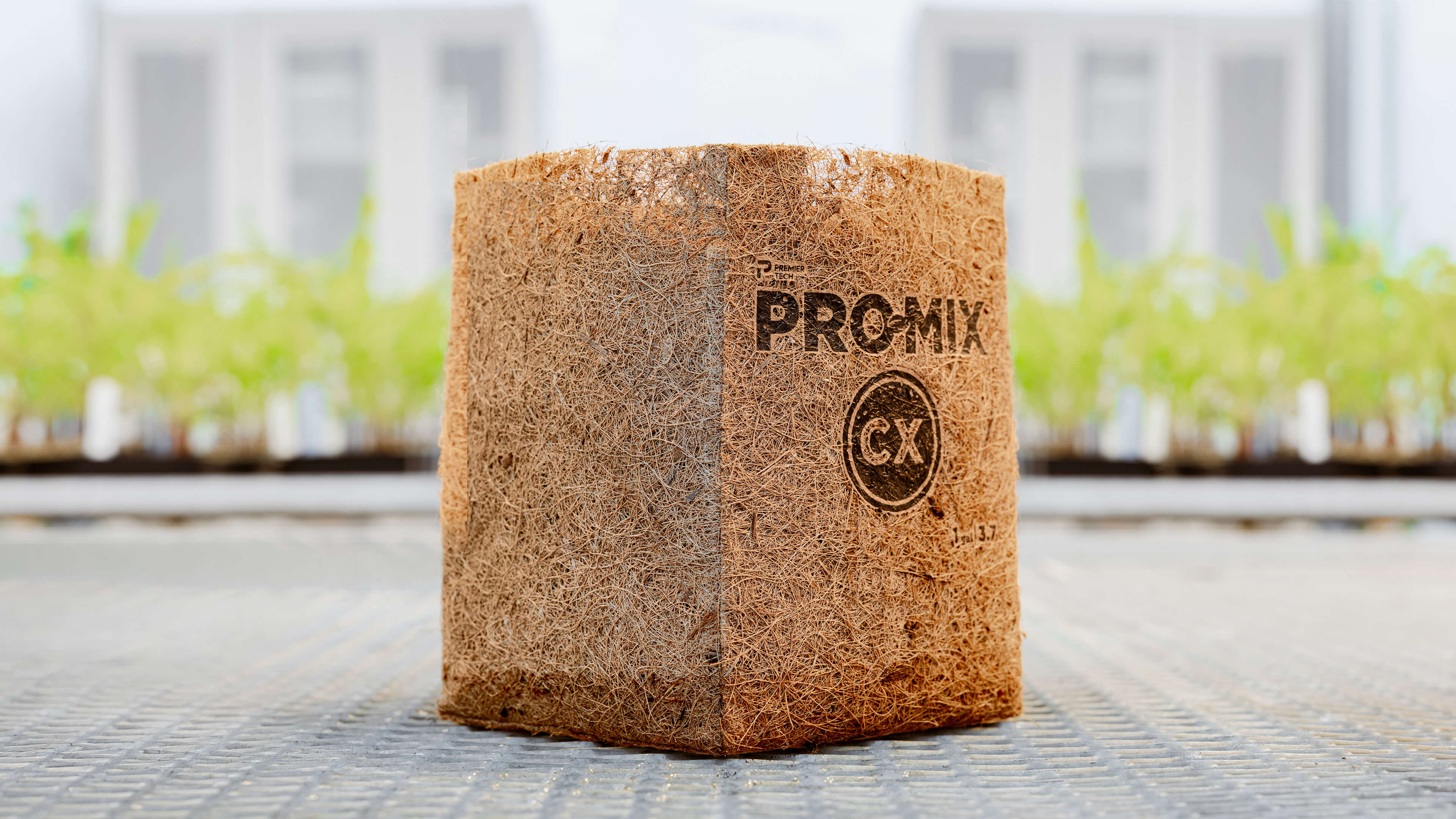 A First-of-Its-Kind Plant-Based Packaging Option for Growers Who Never Compromise 