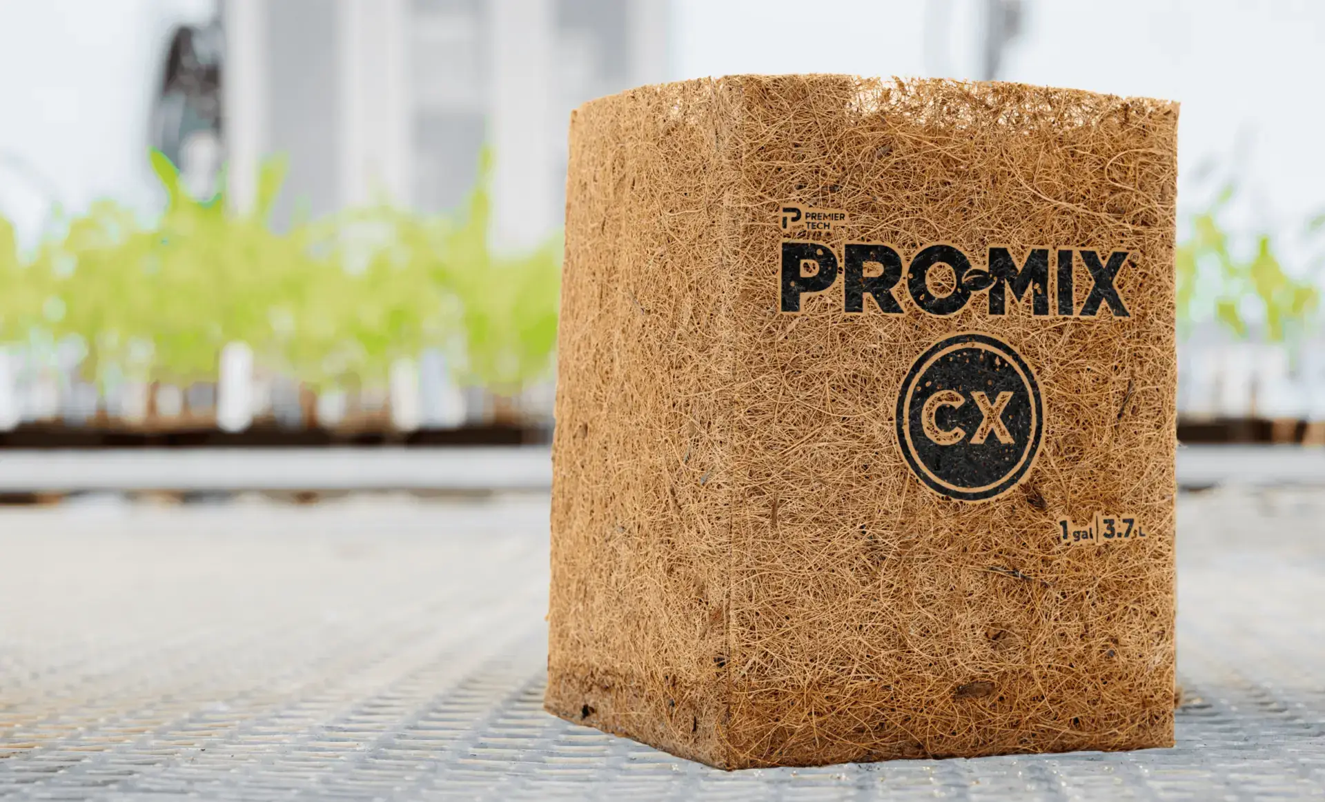 PRO-MIX CX innovative Plant-Based packaging