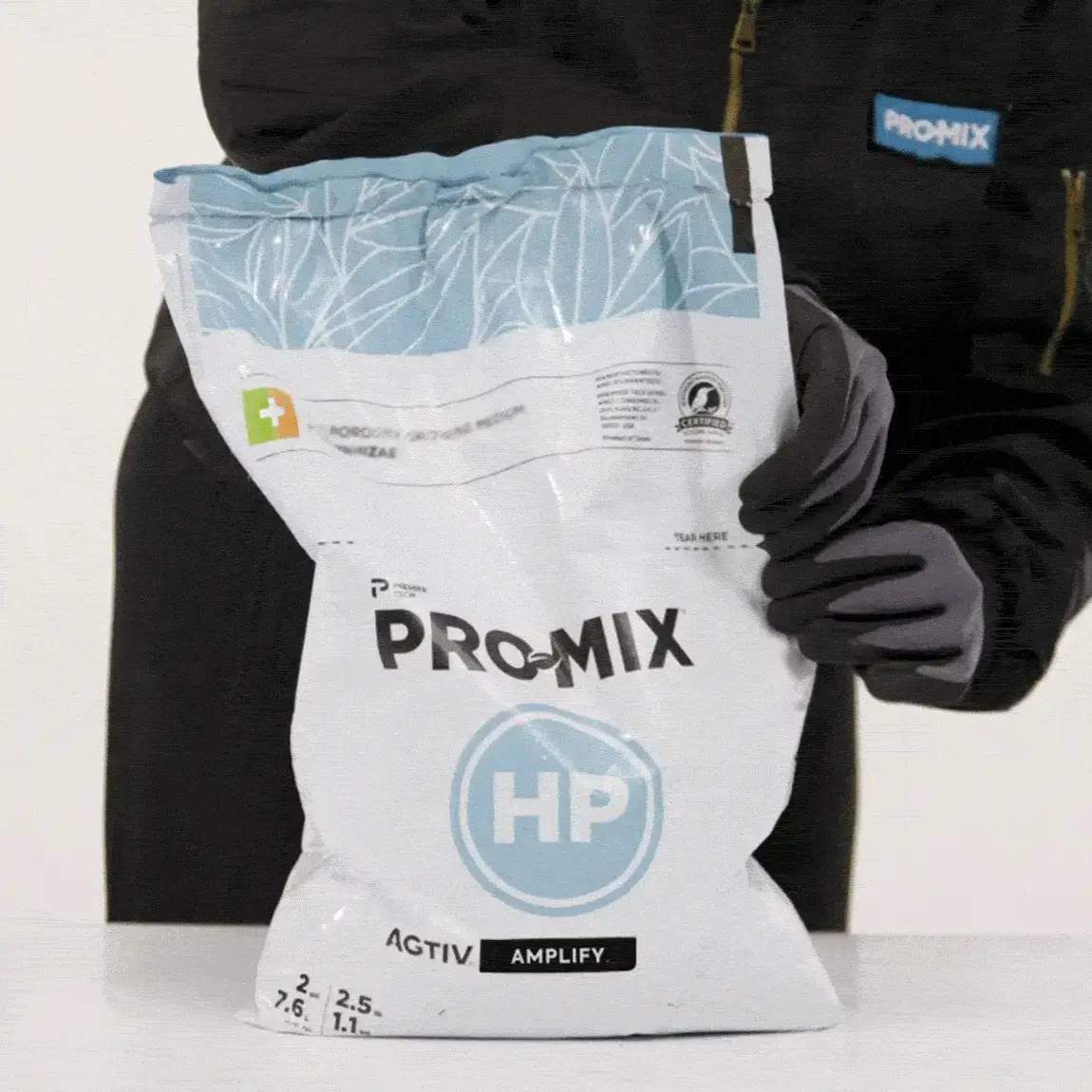PRO-MIX HP AGTIV AMPLIFY OTGB tear off