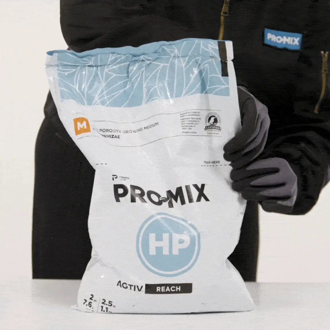 PRO-MIX HP AGTIV REACH OTGB tear off