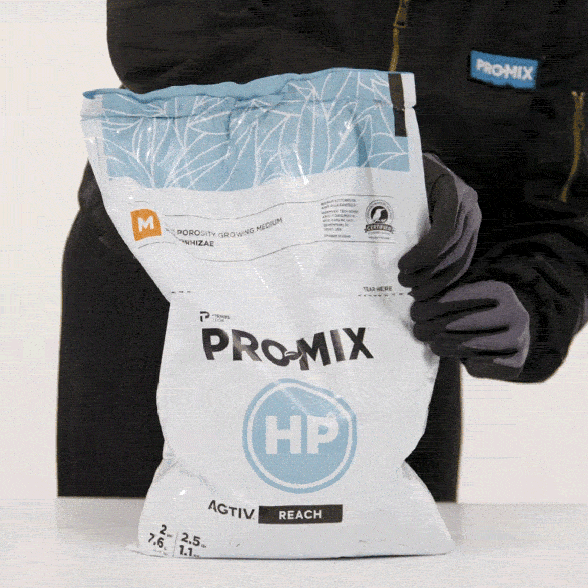 PRO-MIX HP AGTIV REACH OTGB tear off